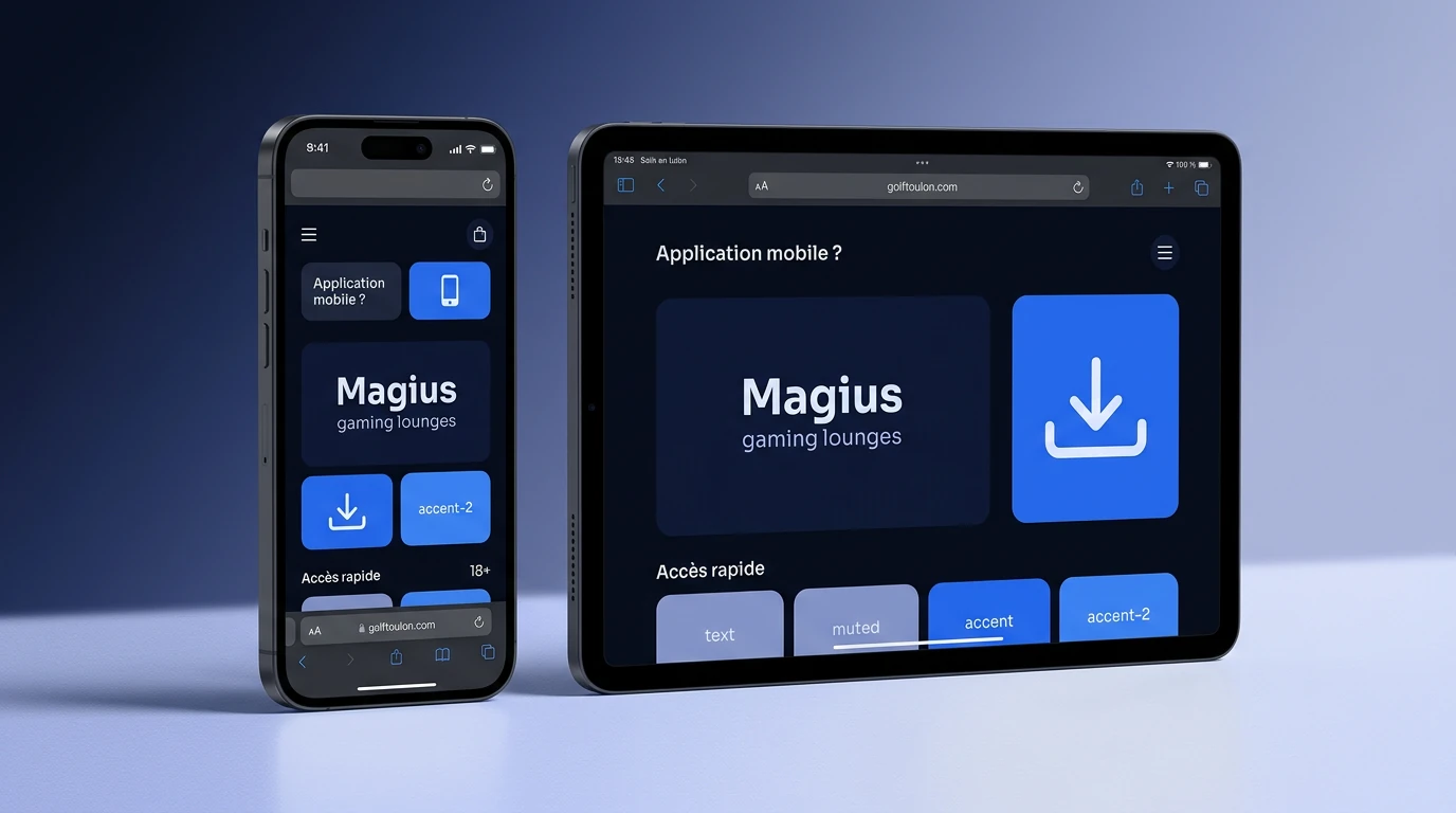 Magius propose-t-il une application mobile ?