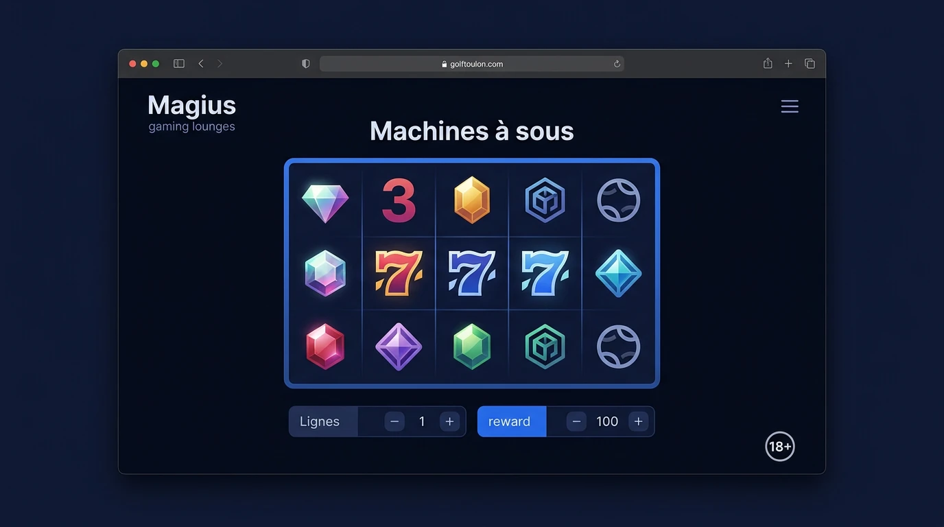 Machines à sous