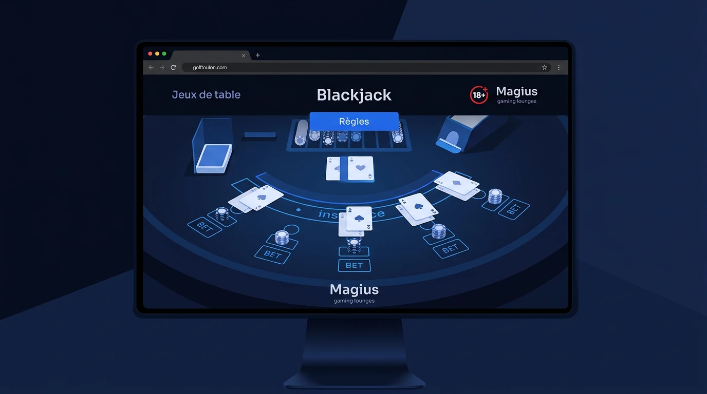 Blackjack et jeux de table