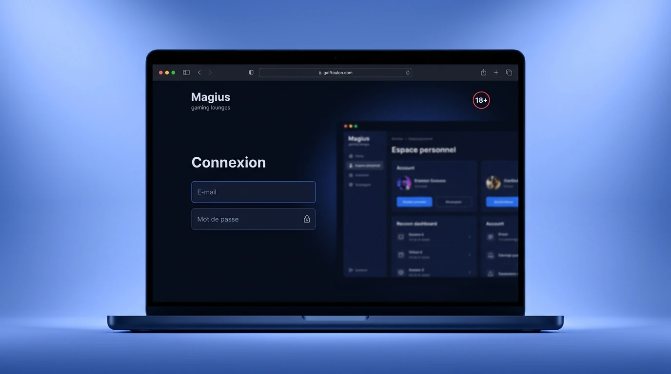 Magius Casino Login : une page dédiée à l’accès utilisateur