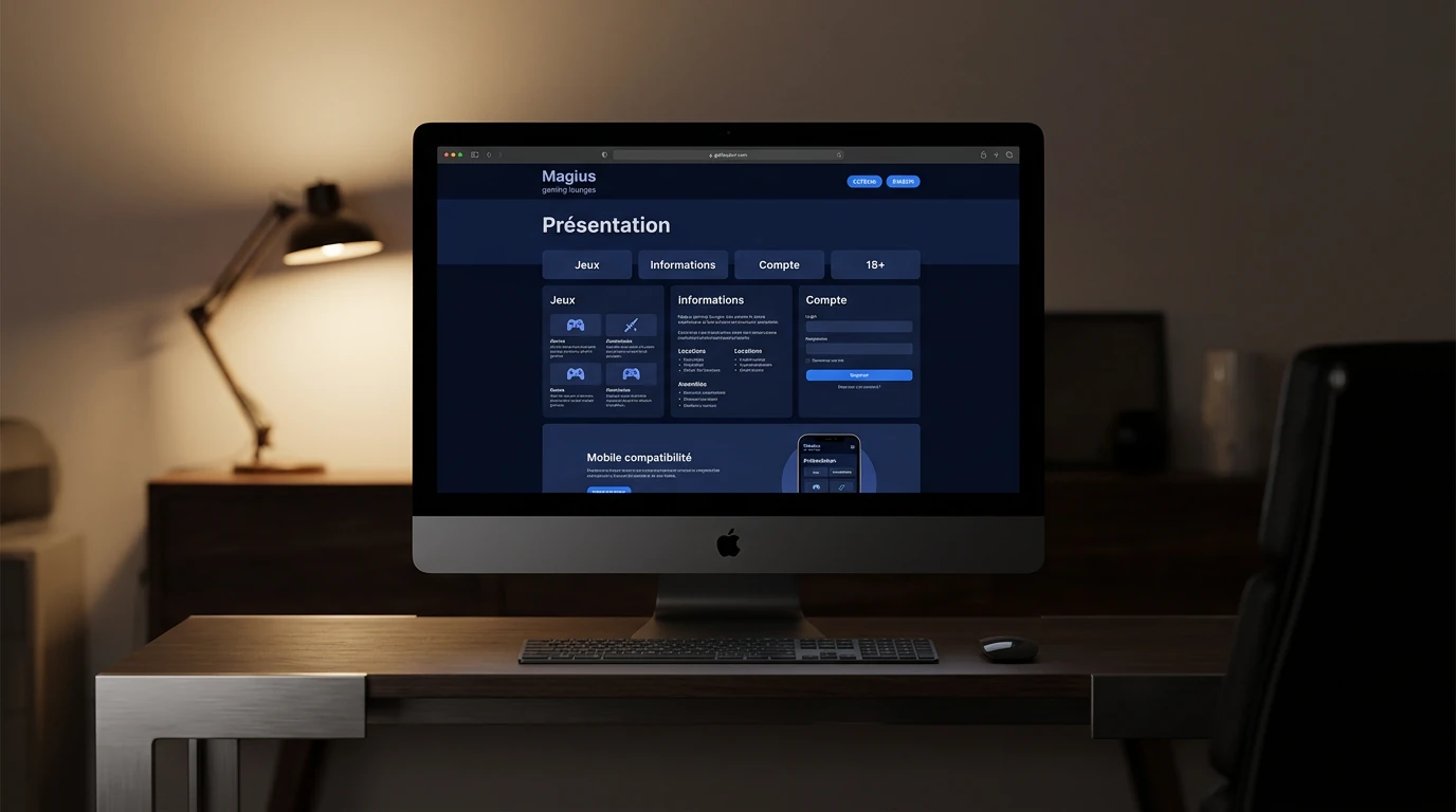 Présentation de Magius Casino et de son univers en ligne