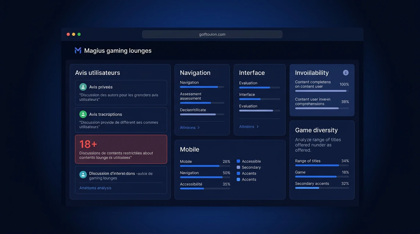 Magius Casino avis : comprendre les retours des utilisateurs