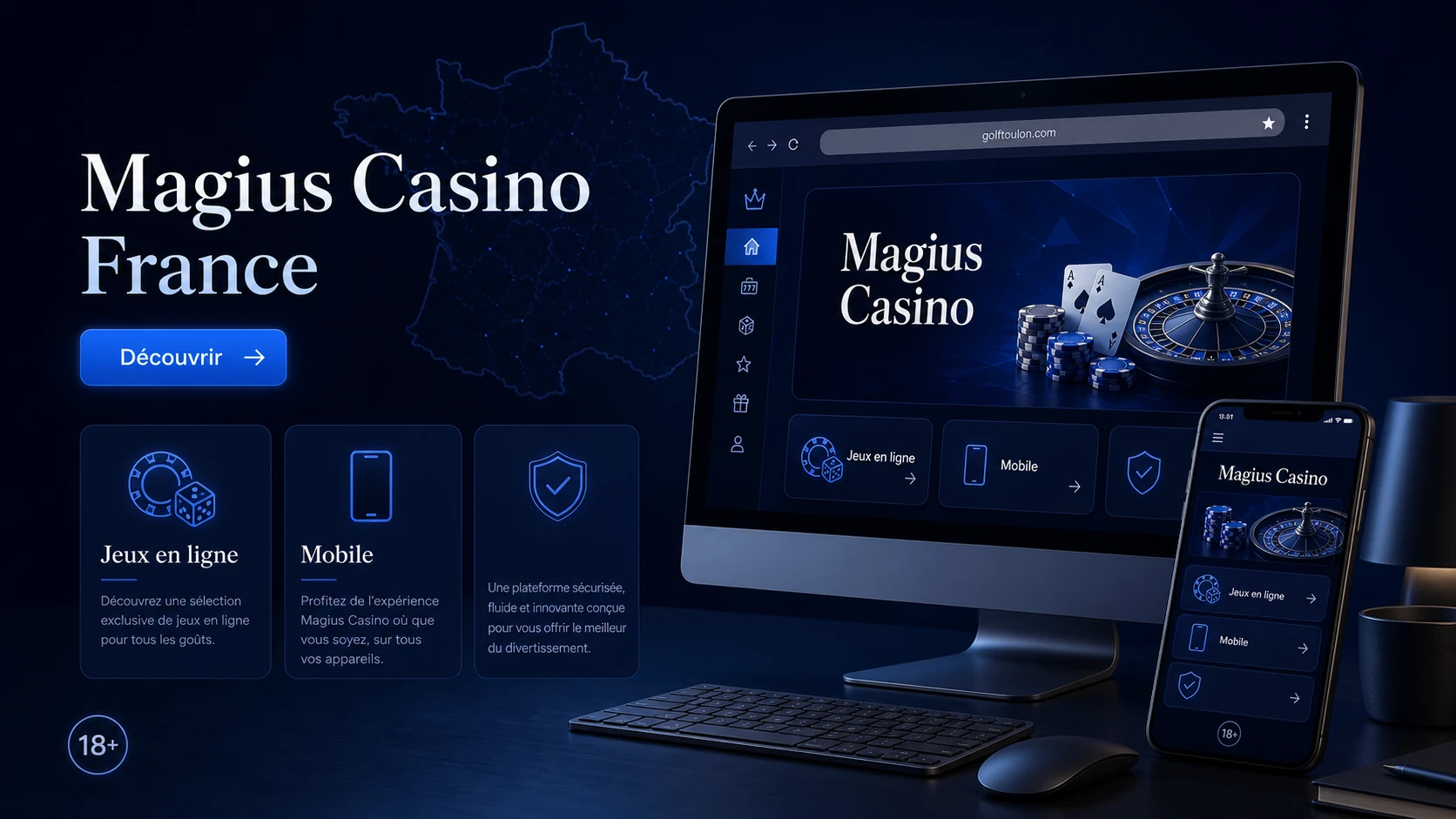 Pourquoi découvrir Magius Casino France ?
